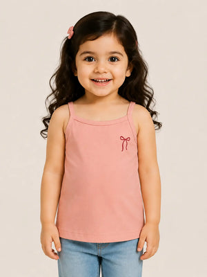 BloomUp Ruffled Sleeveless Kids Top – Pack of 3 Colorful Summer Tanks for Toddlers