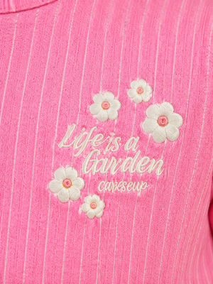 Sweet Pink 2-Piece Girls Set 0-24M BloomUp
