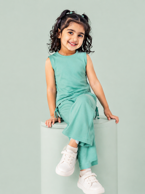 Fresh Green 2-Piece Girls Set 0-24M BloomUp