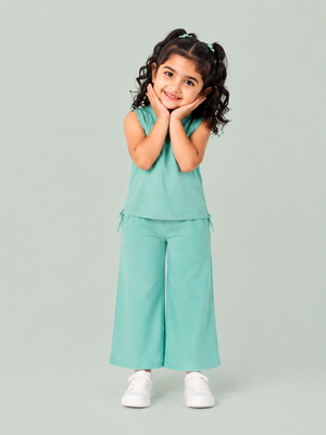 Fresh Green 2-Piece Girls Set 0-24M BloomUp
