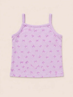 BloomUp Ruffled Sleeveless Kids Top – Pack of 3 Colorful Summer Tanks for Toddlers