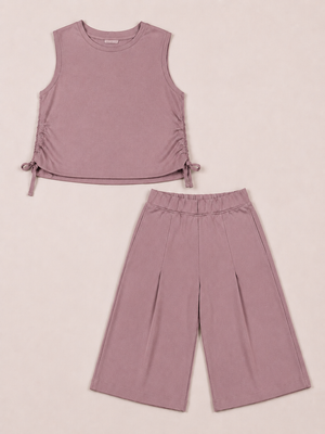Elegant Beige 2-Piece Girls Set 0-24M BloomUp