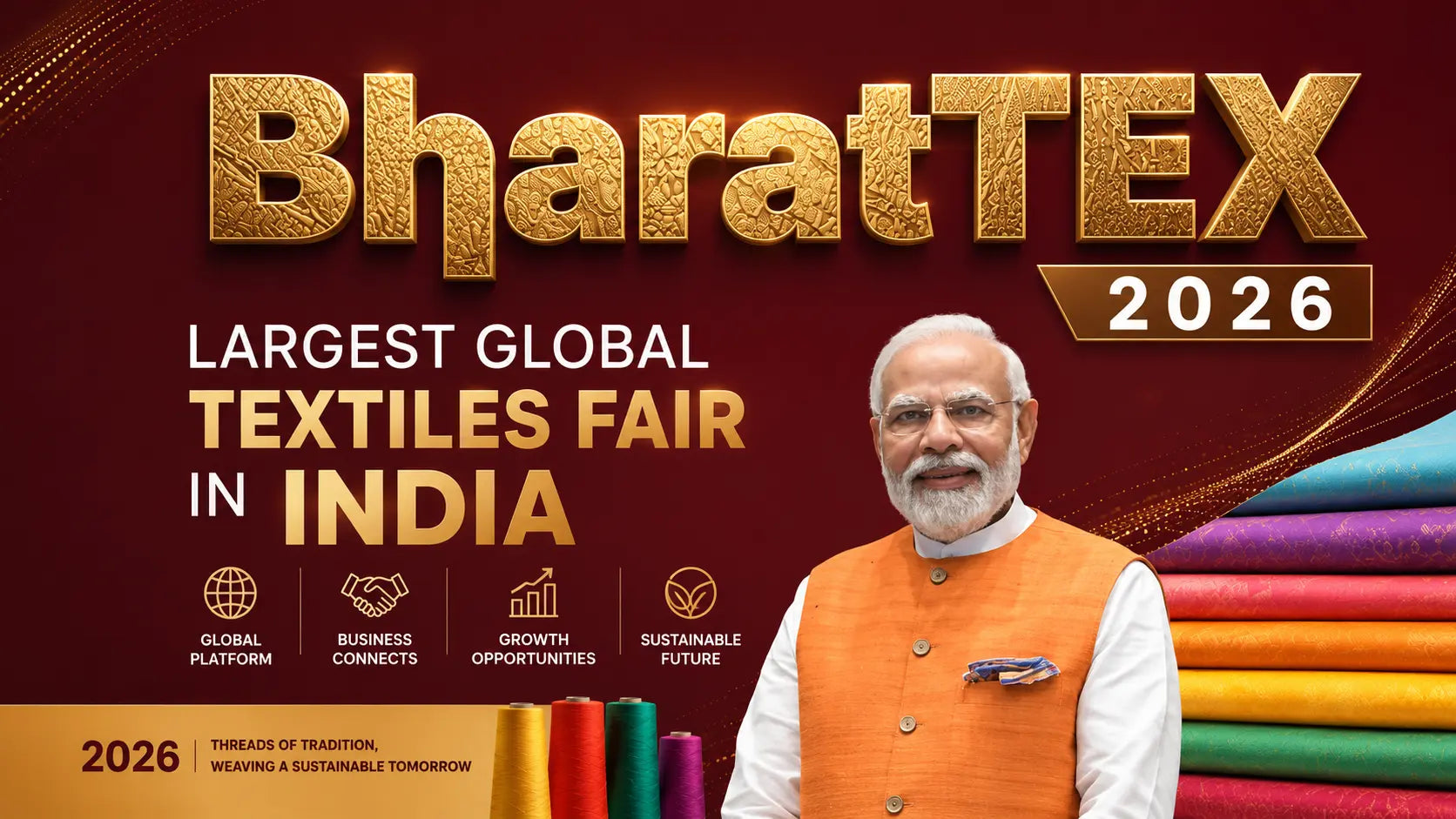 BloomUp at Bharat Tex Exhibition: Showcasing India's Premium Kidswear to the World BloomUp