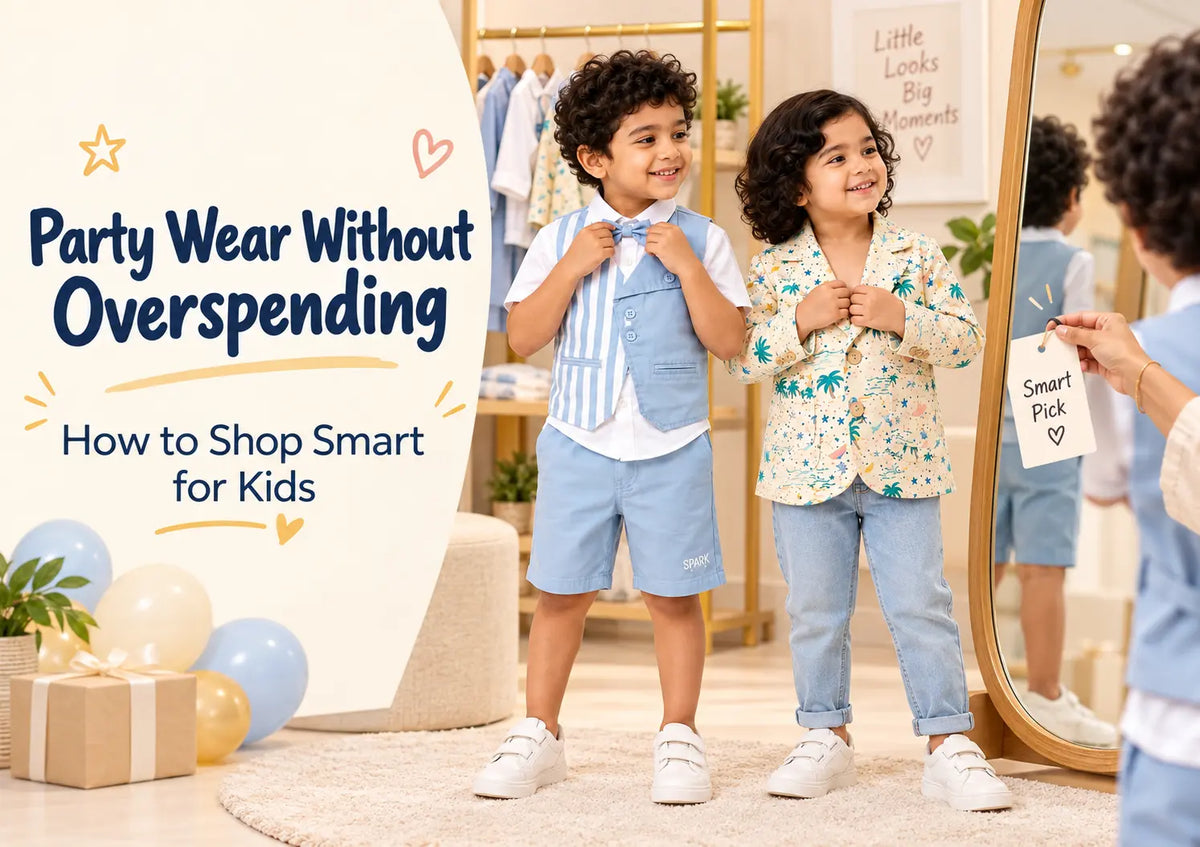 How to Shop Kids' Party Wear Without Overspending Bloomup