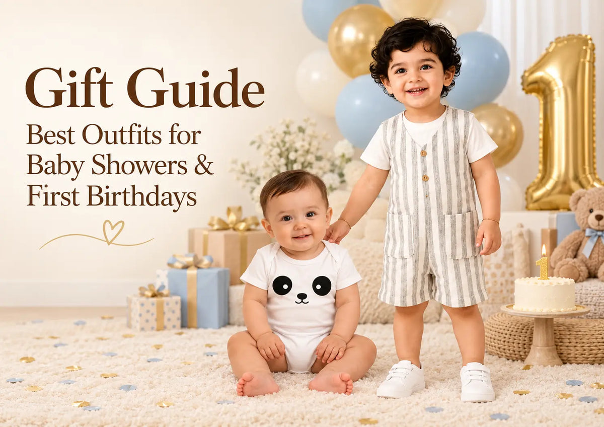 Gift Guide: Best Outfits for Baby Showers & First Birthdays Bloomup