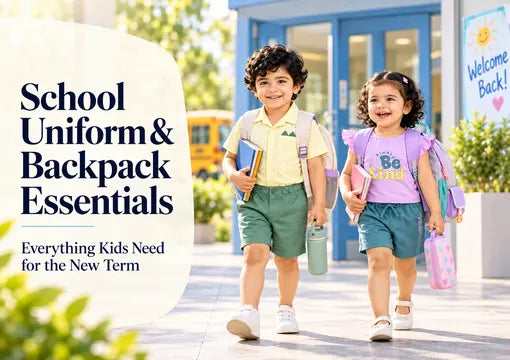 School Uniform & Backpack Essentials for the New Term Bloomup