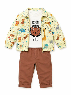 BloomUp BUB-9363-BROWN