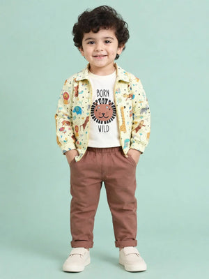 BloomUp BUB-9363-BROWN