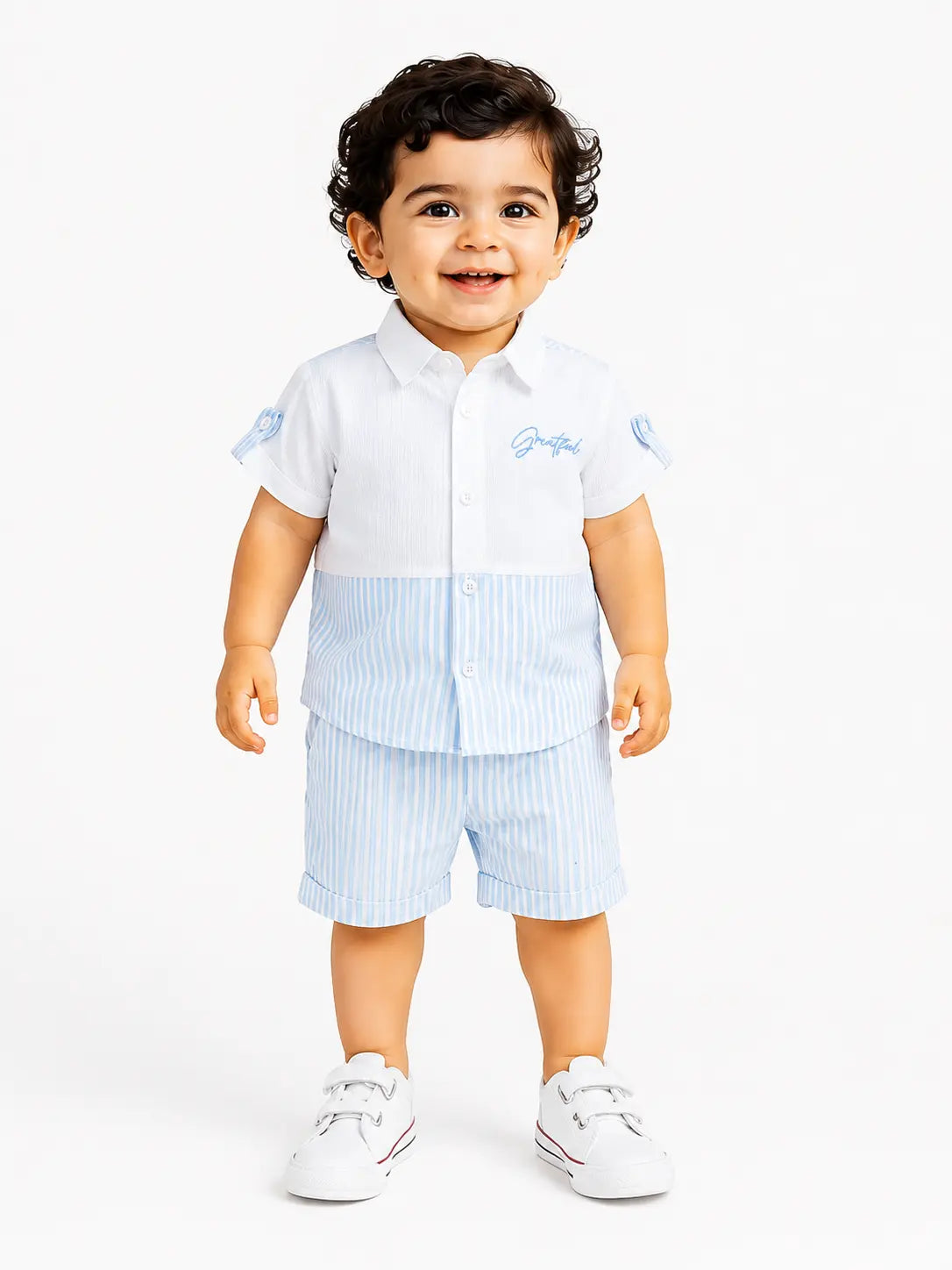 BloomUp A6-GS-1008-SKY BLUE
