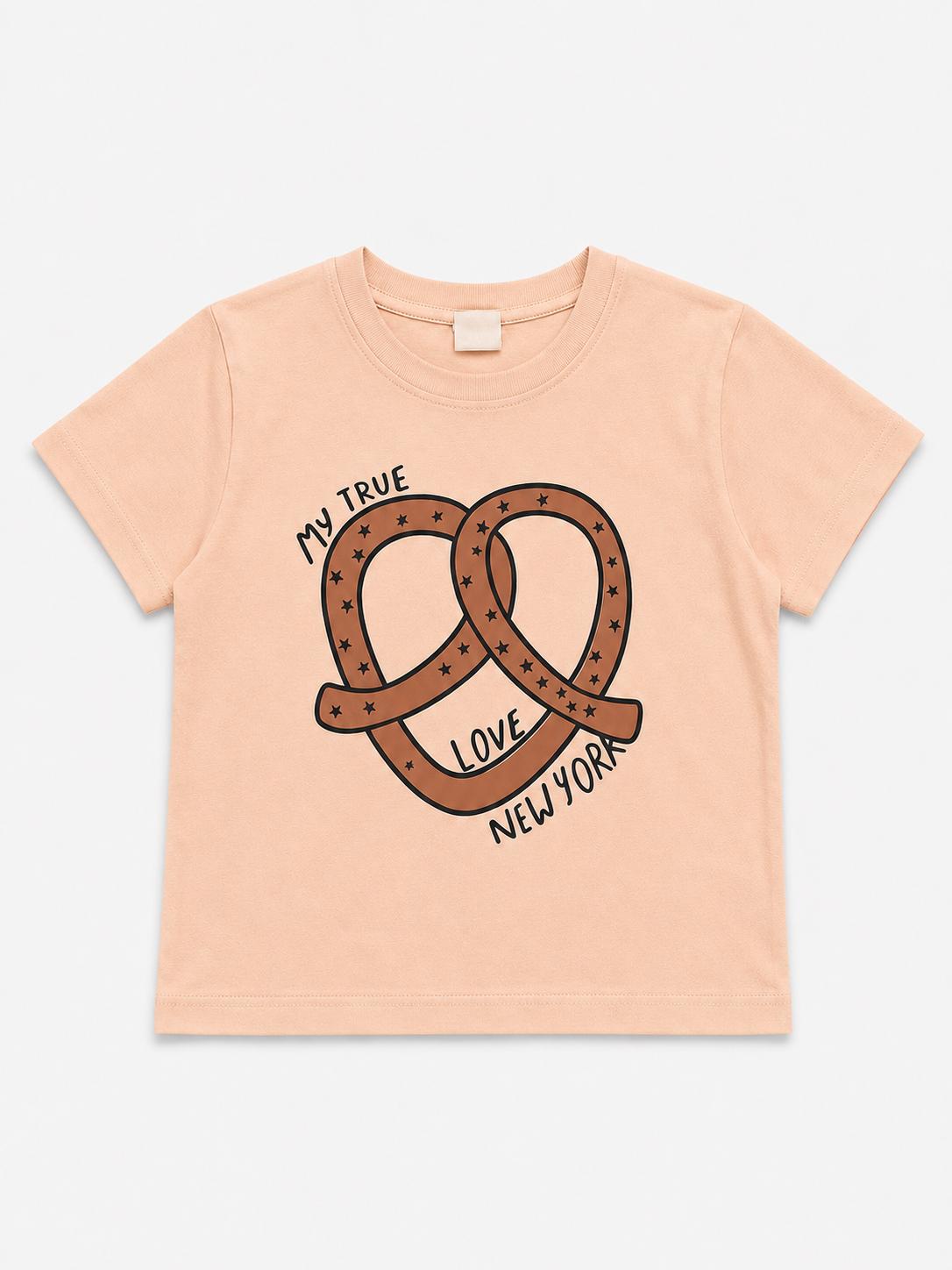 Stylish Girls Short Sleeved Jersey Shirt Soft Cotton Kids Fashion Wear BloomUp