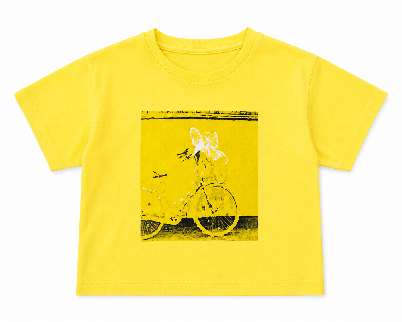 Girls Short Sleeved Jersey Shirt Soft Cotton Kids Fashion Wear BloomUp