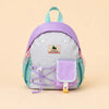 Kids School Backpack – Cute Pastel Bag with Utility Pockets | Lightweight & Durable Daily Use Bag