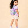 Kids School Backpack – Cute Pastel Bag with Utility Pockets | Lightweight & Durable Daily Use Bag