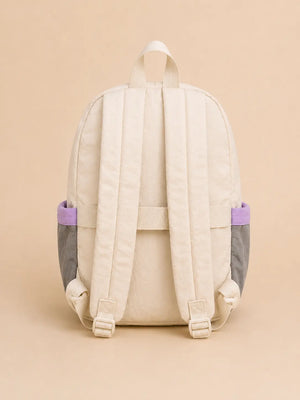 BloomUp Kids School Bag – Lightweight & Durable Backpack for Girls | Trendy Pastel Travel & Daily Use Bag