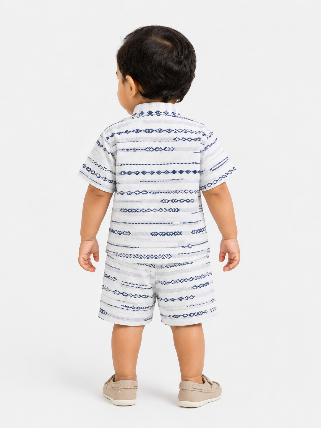 Premium Blue Stylish Playwear Boys  Soft Cotton Clothing Set BloomUp