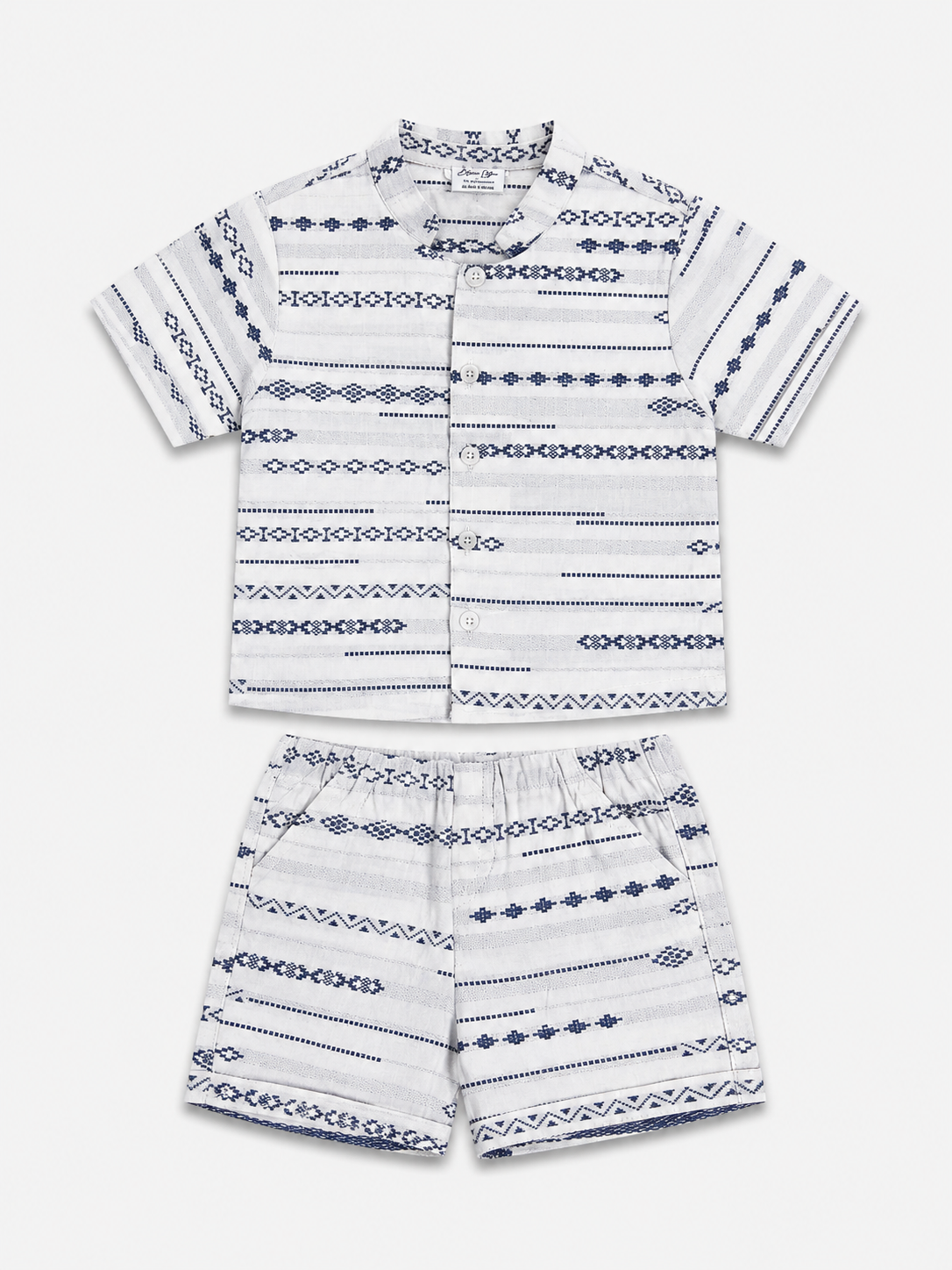 Premium Blue Stylish Playwear Boys  Soft Cotton Clothing Set BloomUp