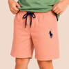 Peach Cotton Shorts for Boys – Soft Casual Summer Wear