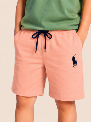Boys Peach Pull On Cotton Soft Bottom Wear BloomUp
