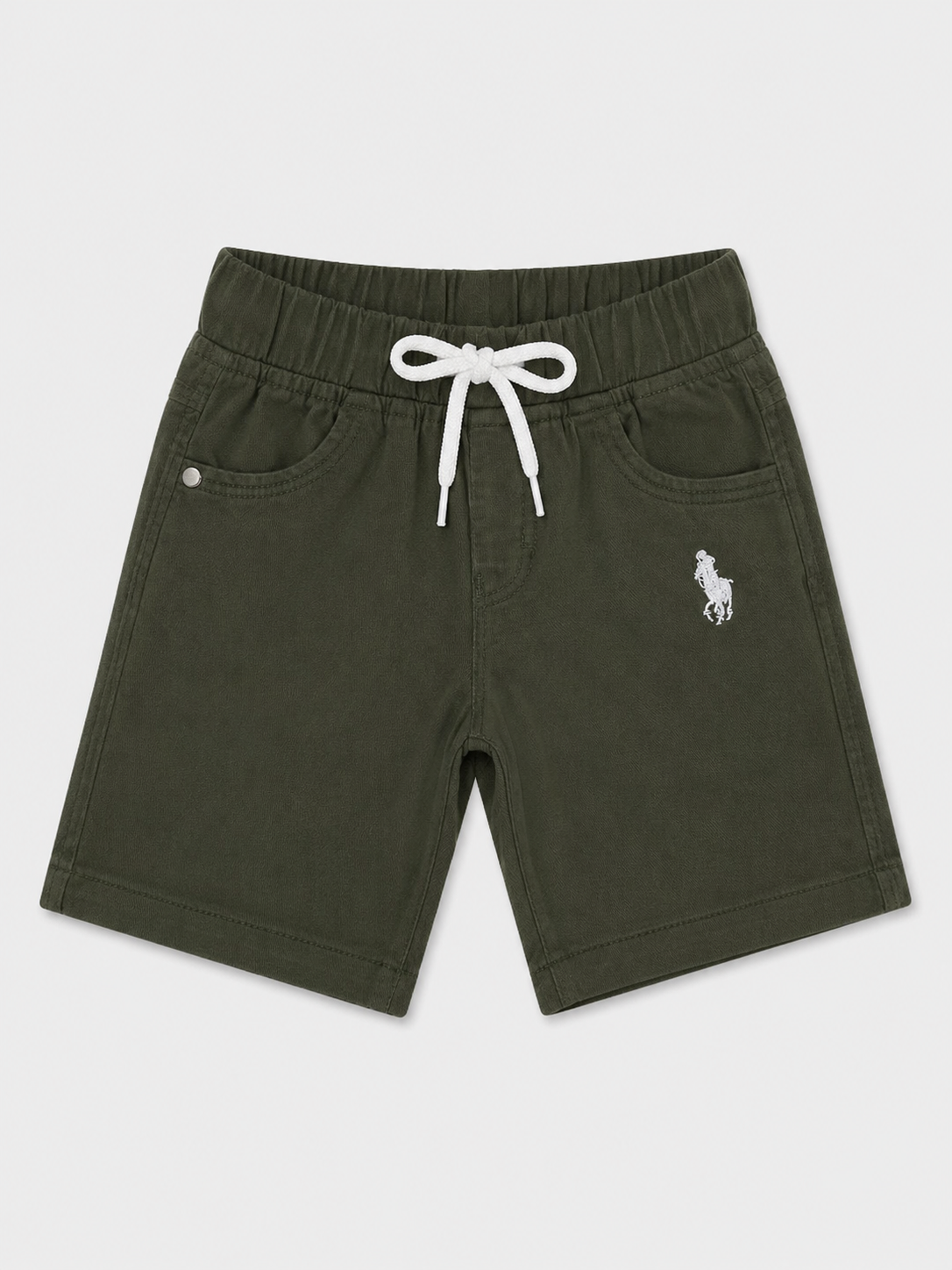 Olive Stylish Playwear Boys  Soft Cotton Bottom Wear BloomUp