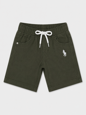 Olive Stylish Playwear Boys  Soft Cotton Bottom Wear BloomUp