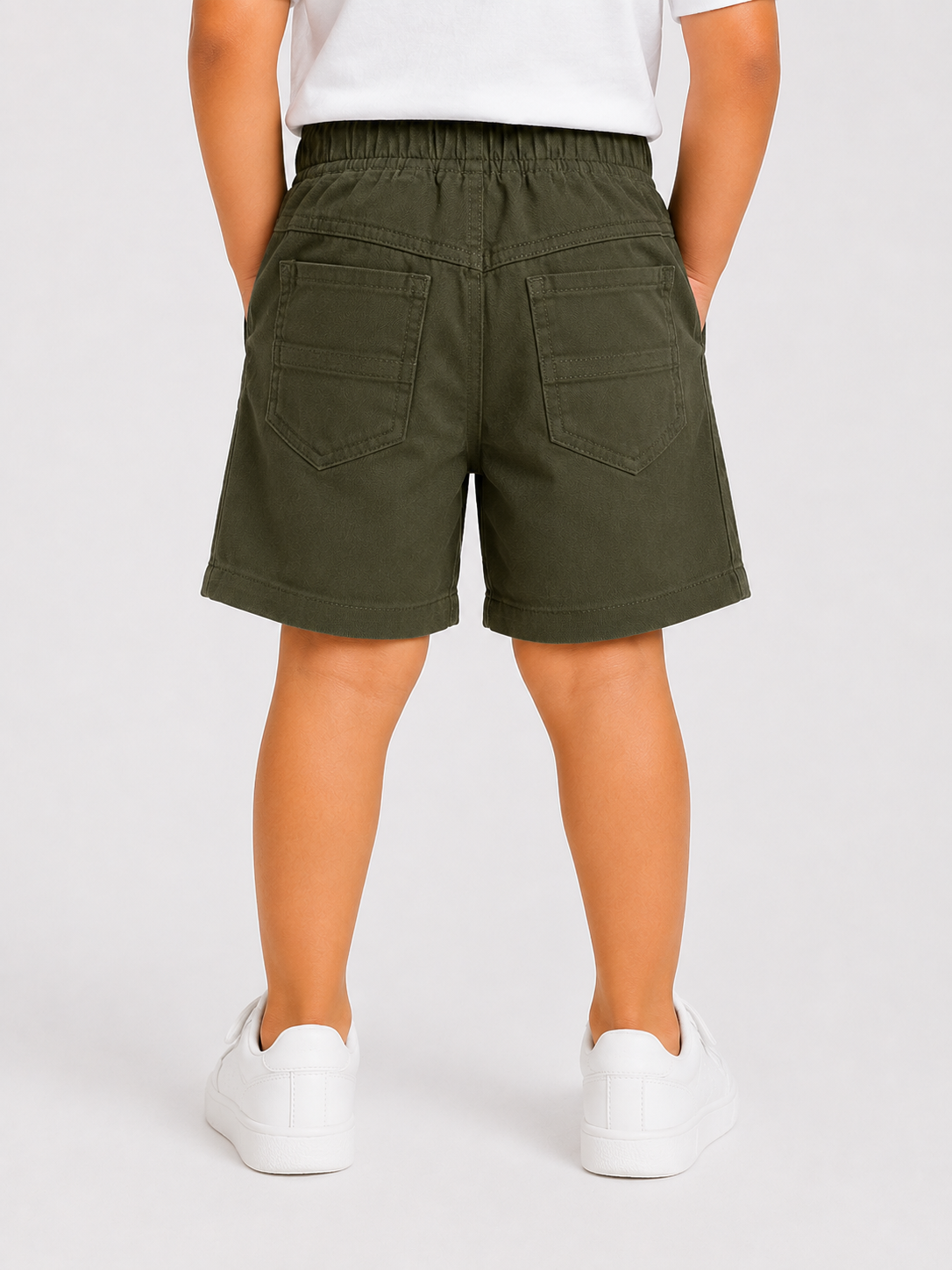 Olive Stylish Playwear Boys  Soft Cotton Bottom Wear BloomUp