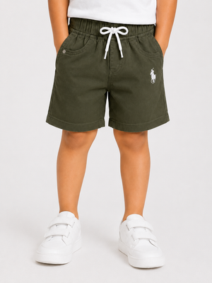 Olive Stylish Playwear Boys  Soft Cotton Bottom Wear BloomUp