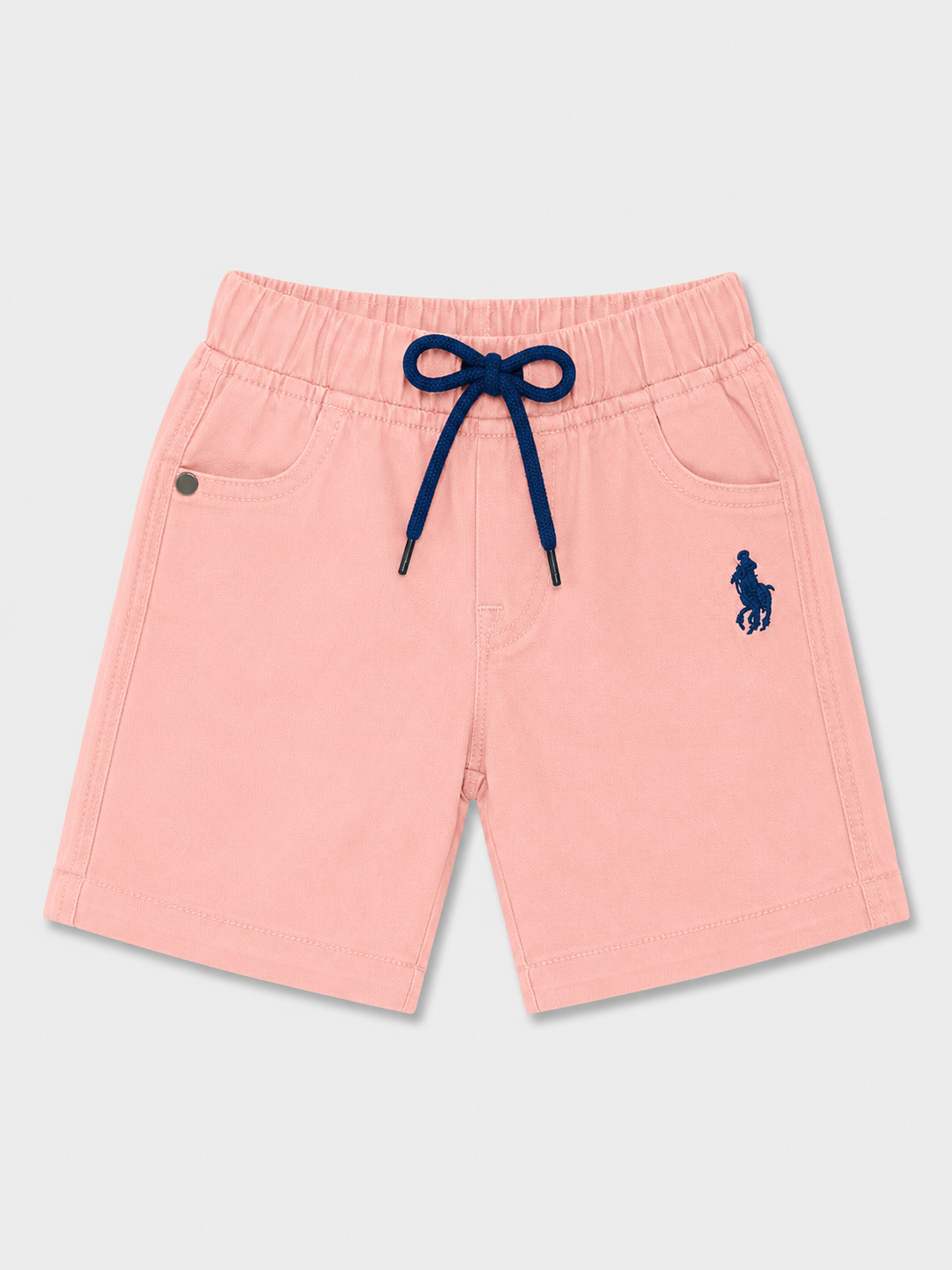 Boys Peach Soft Cotton Bottom Casual Fashion Kids Wear BloomUp
