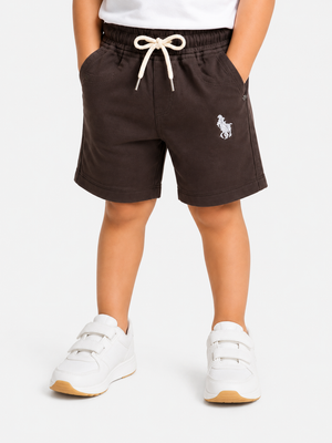 Brown Casual Summer Boys  Soft Cotton Bottom Wear BloomUp