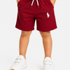 Marron Cotton Shorts for Boys – Soft Casual Summer Wear