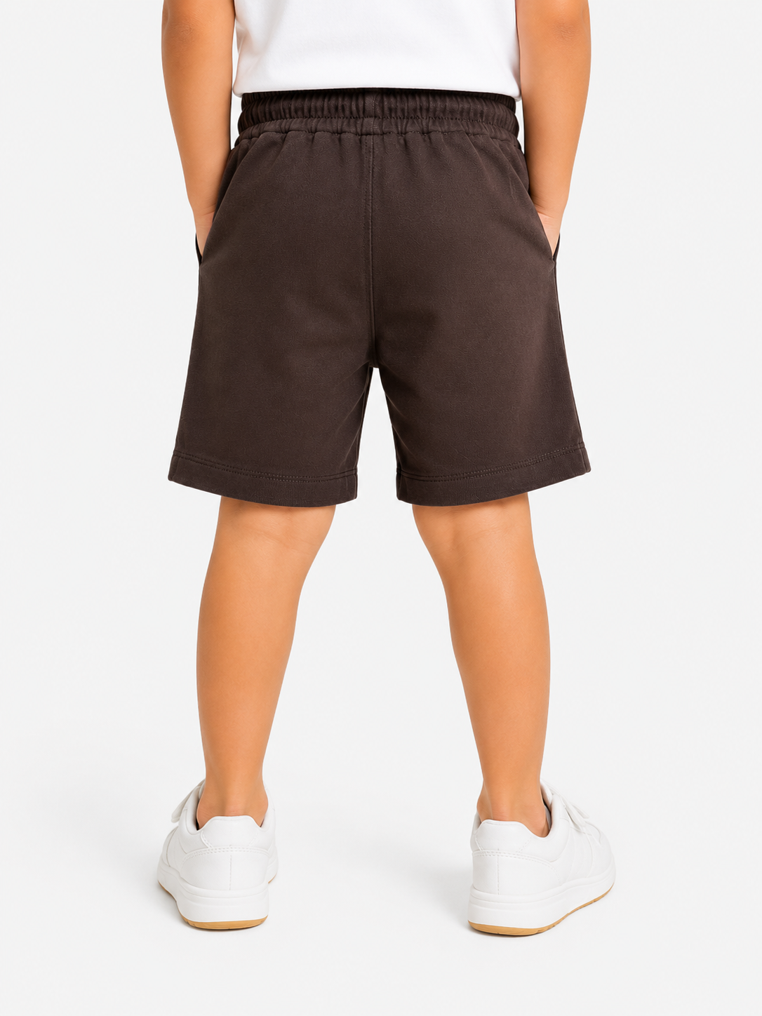 Brown Casual Summer Boys  Soft Cotton Bottom Wear BloomUp