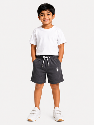 Boys Blue Soft Cotton Bottom Casual Fashion Kids Wear BloomUp