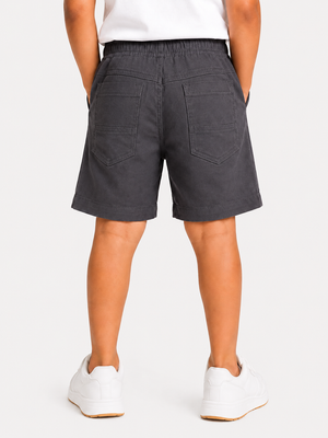 Grey Trendy Daily Wear Boys Soft Cotton Bottom BloomUp