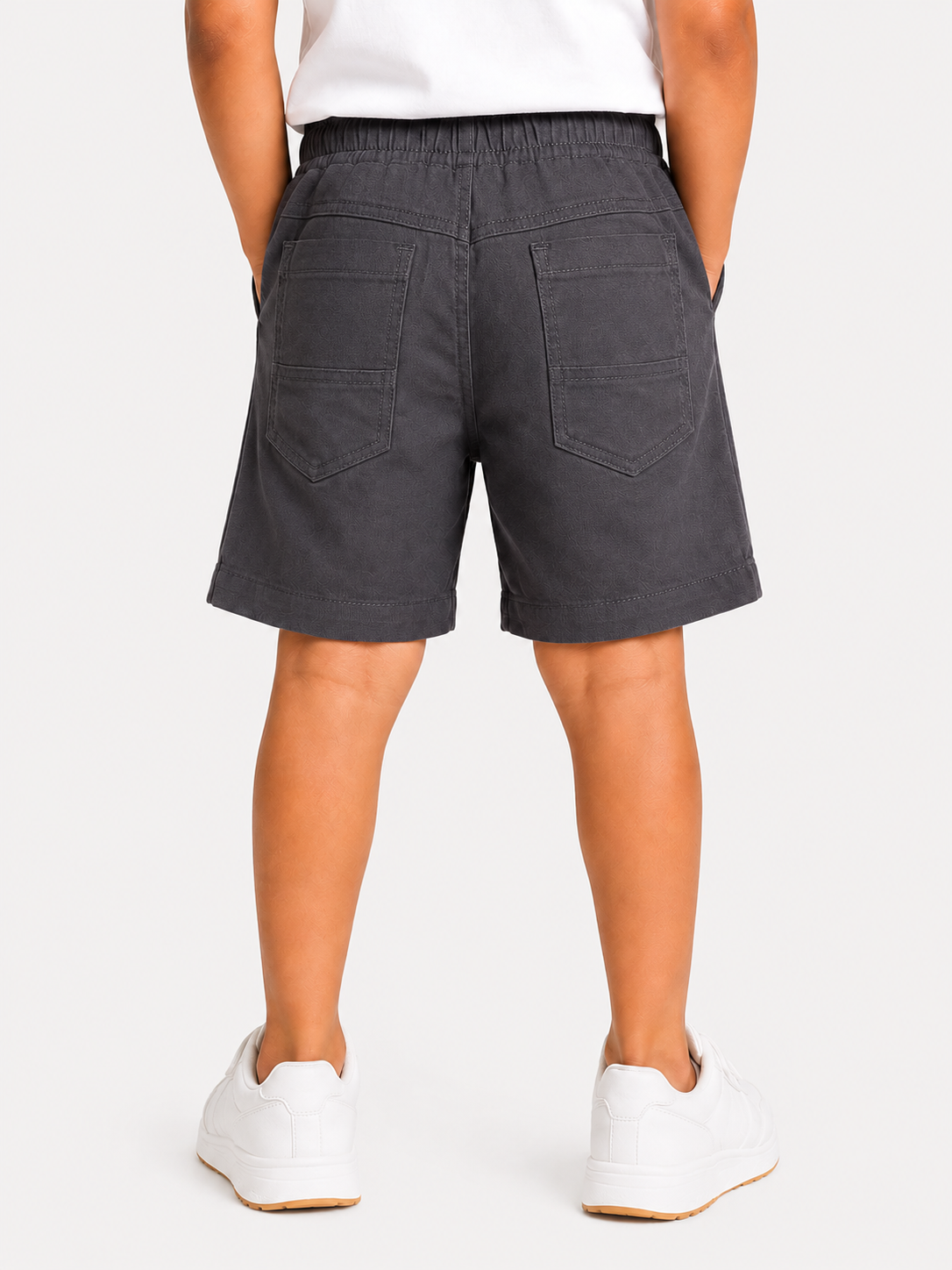 Boys Blue Soft Cotton Bottom Casual Fashion Kids Wear BloomUp