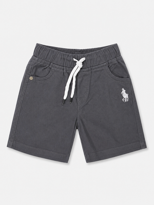 Boys Blue Soft Cotton Bottom Casual Fashion Kids Wear BloomUp