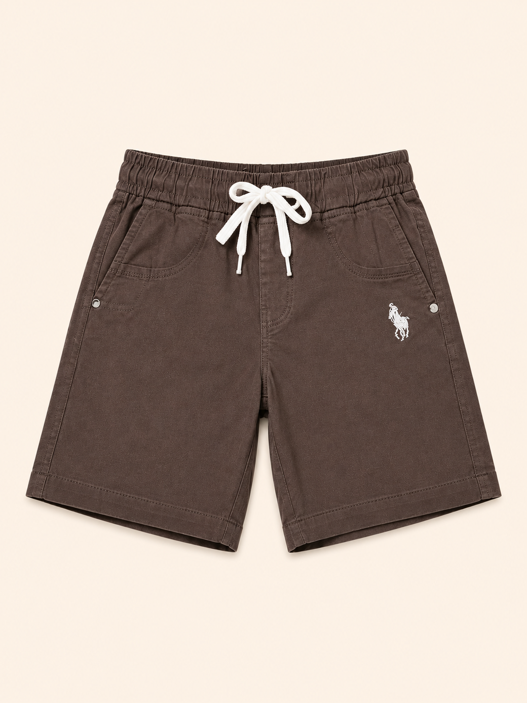 Stylish Boys Brown Pull On Cotton Soft Bottom Wear BloomUp