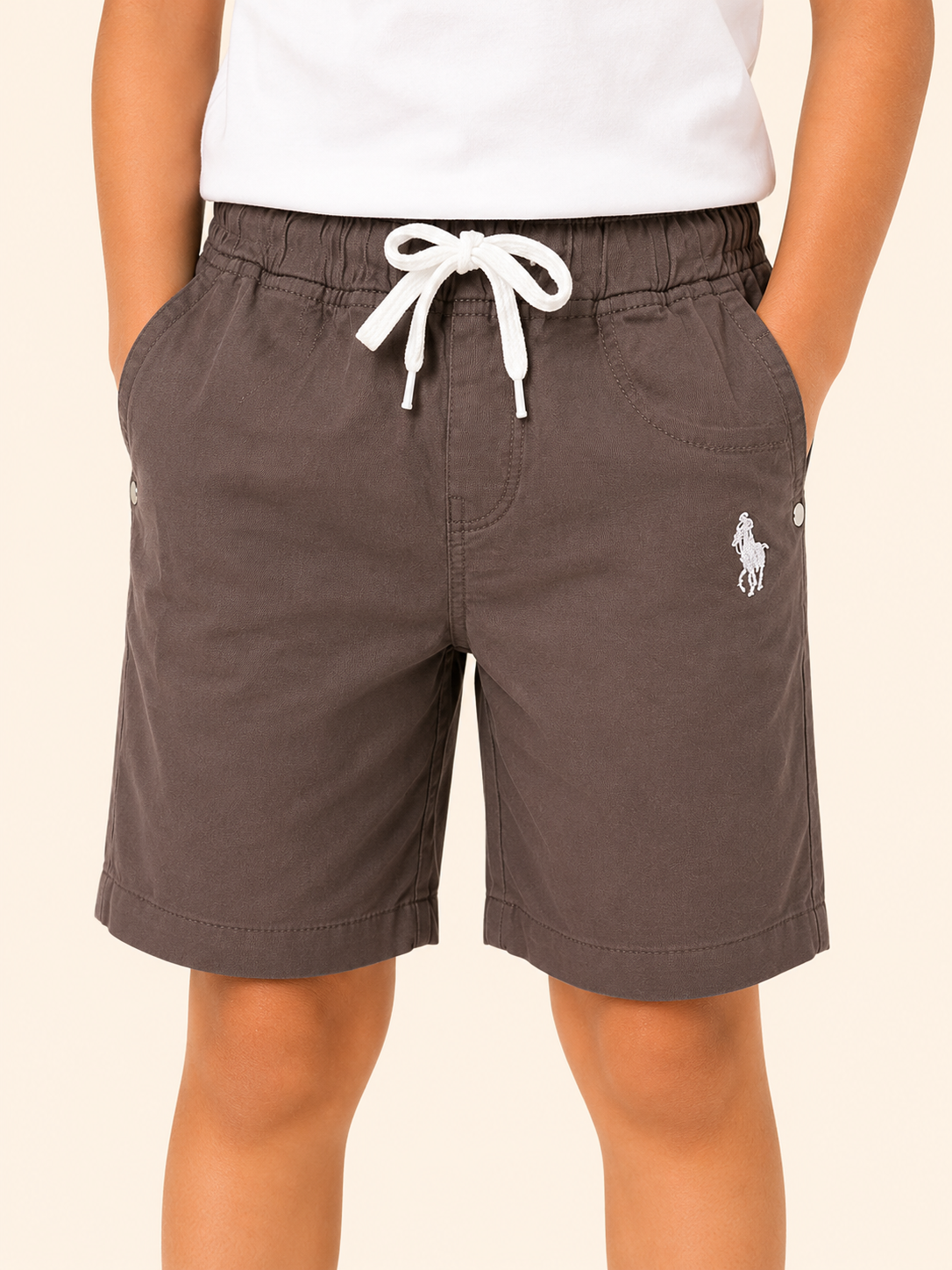 Stylish Boys Brown Pull On Cotton Soft Bottom Wear BloomUp