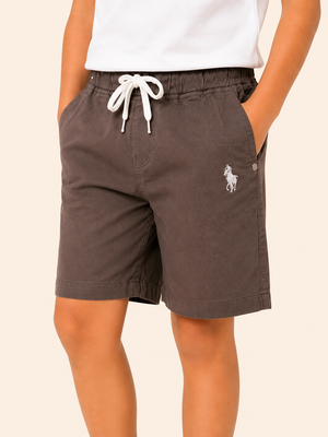 Stylish Boys Brown Pull On Cotton Soft Bottom Wear BloomUp