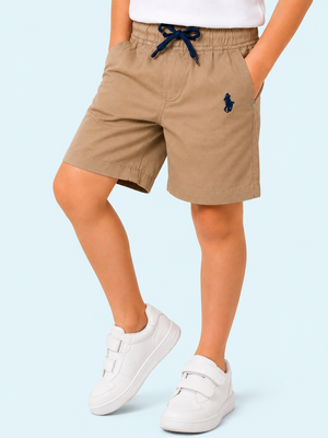 Girls Yellow Short Sleeved Graphic Soft Cotton Bottom Wear BloomUp