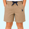 Camel Cotton Shorts for Boys – Soft Casual Summer Wear