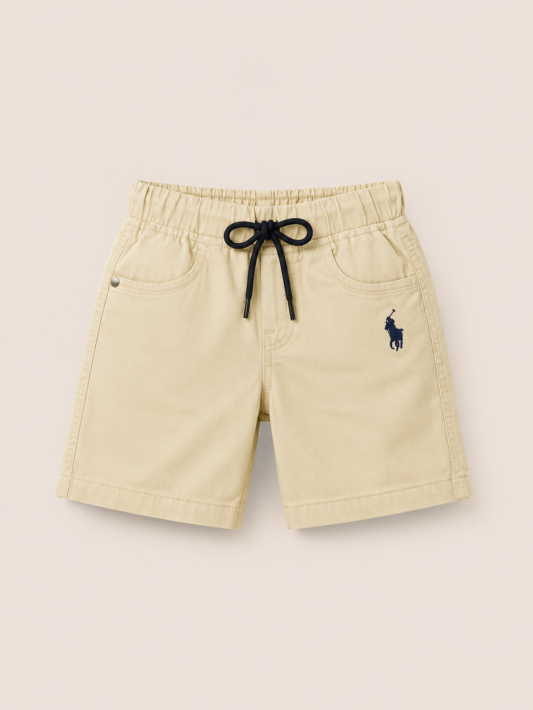 Boys Fawn Casual Shorts Kidswear Cotton Stylish Comfortable Outfit Fashion BloomUp