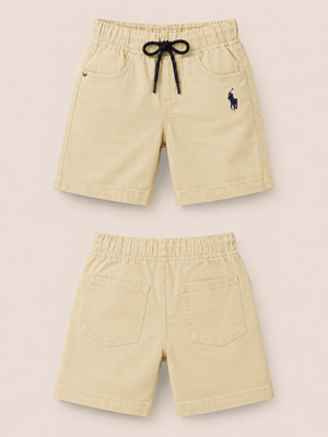 Boys Fawn Casual Shorts Kidswear Cotton Stylish Comfortable Outfit Fashion BloomUp