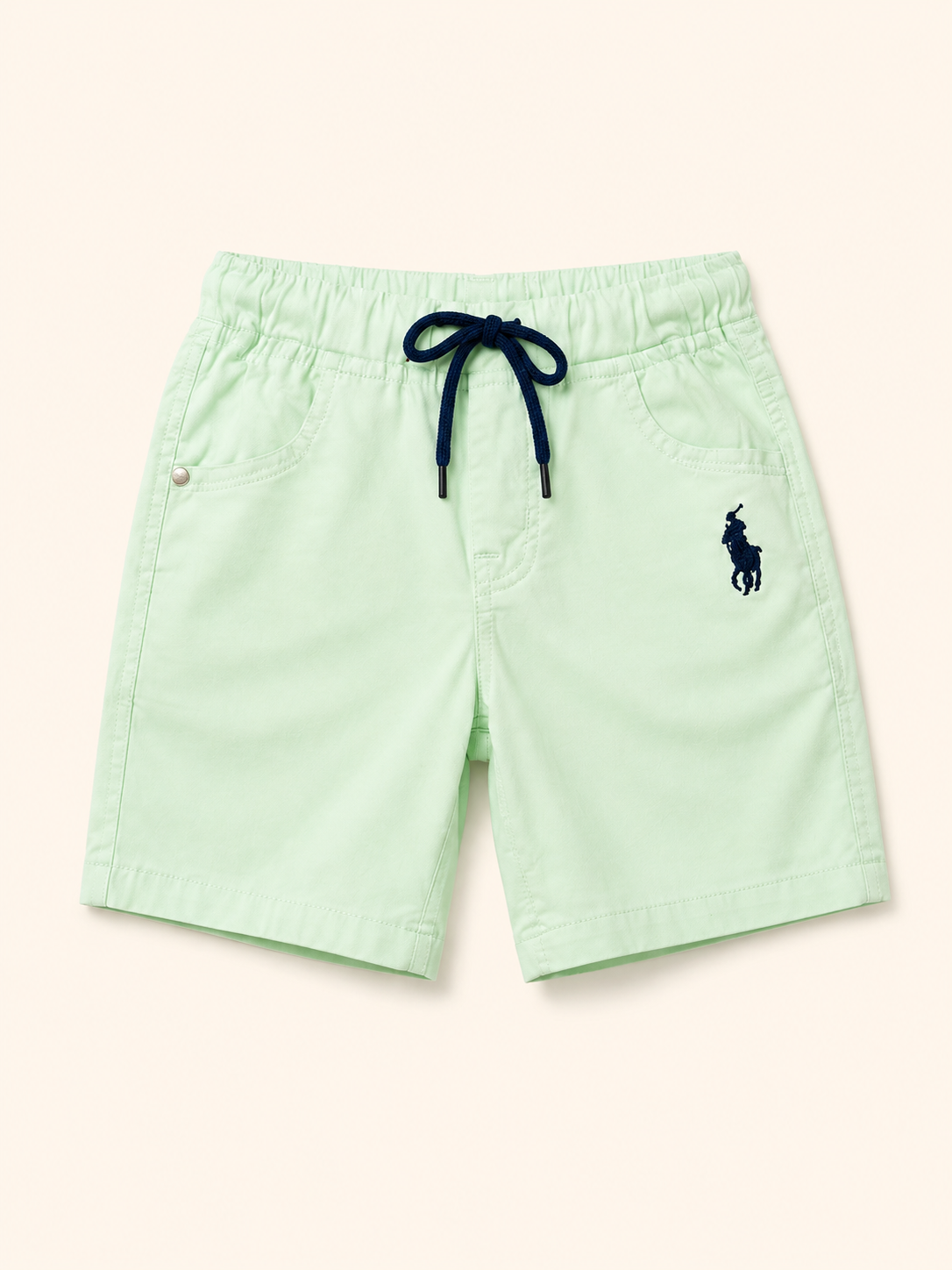Boys Light Green Pull On Soft Cotton Bottom Wear BloomUp