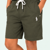 Olive Cotton Shorts for Boys – Soft Casual Summer Wear