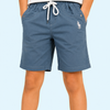 P. Blue Cotton Shorts for Boys – Soft Casual Summer Wear
