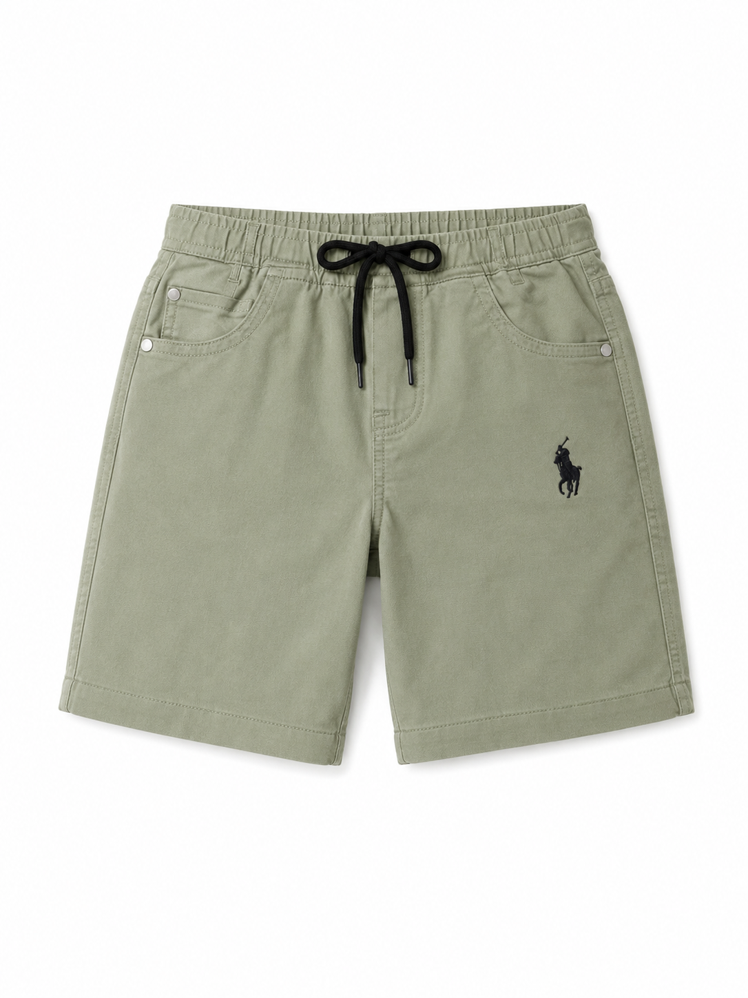 Boys Sea Green Pull On Soft Cotton Bottom Wear BloomUp