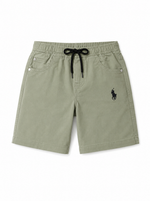Boys Sea Green Pull On Soft Cotton Bottom Wear BloomUp