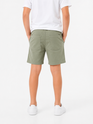 Boys Sea Green Pull On Soft Cotton Bottom Wear BloomUp