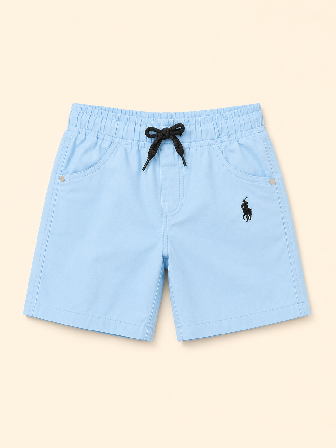 Boys Sky Blue Pull On Soft Cotton Bottom Wear BloomUp