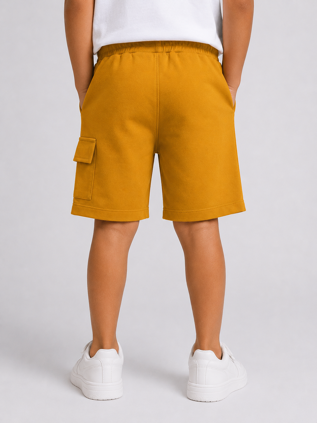 Mustard Comfort Fit Boys  Soft Cotton Bottom Wear BloomUp