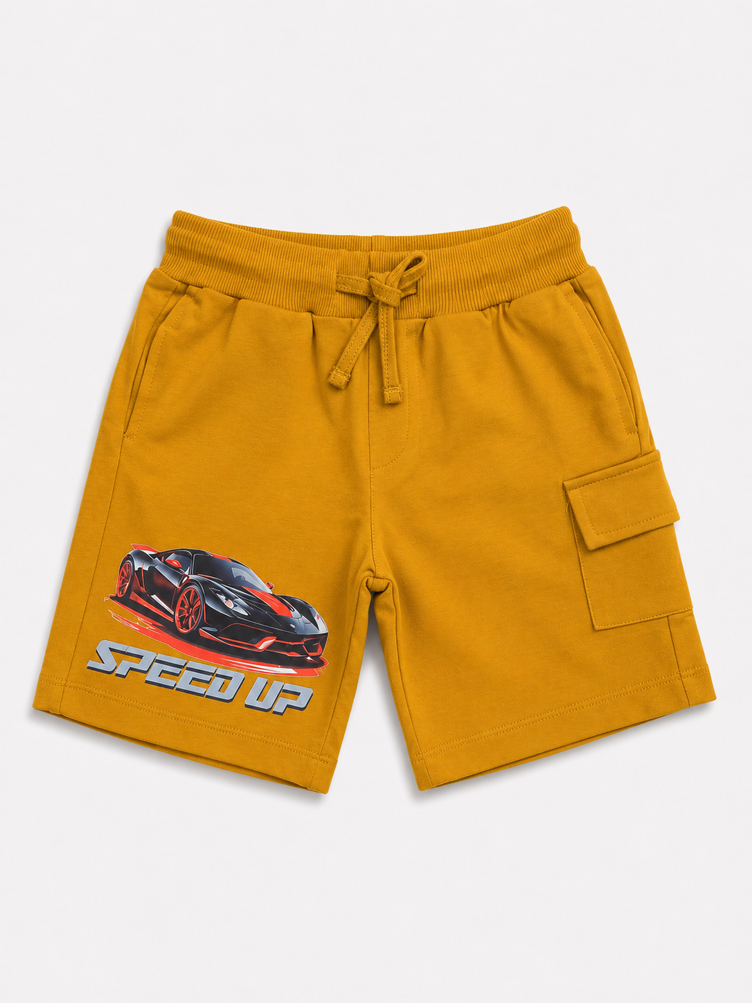Mustard Comfort Fit Boys  Soft Cotton Bottom Wear BloomUp
